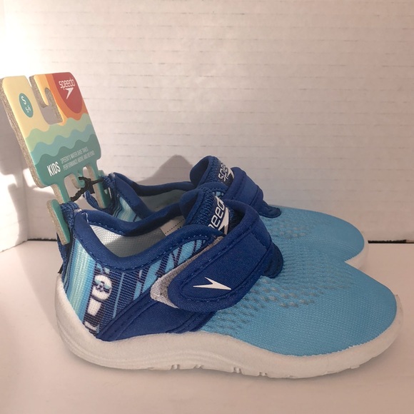Speedo Shoes Speedo Toddler Water Shoes Size 5 6 Royal And Light